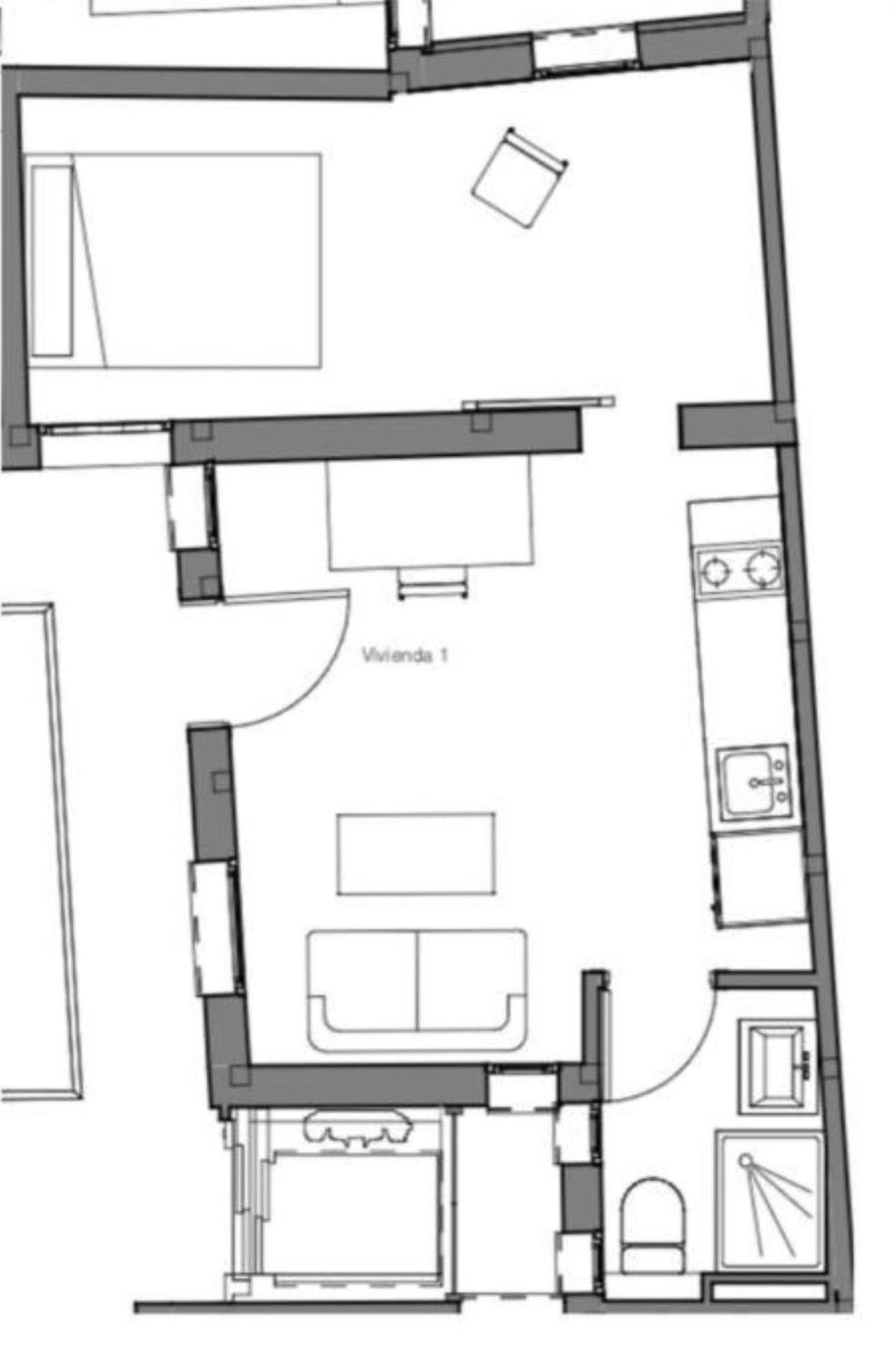 Ah - La Latina Loft - Centro Y Comodidad En Un Solo Lugar Apartamento